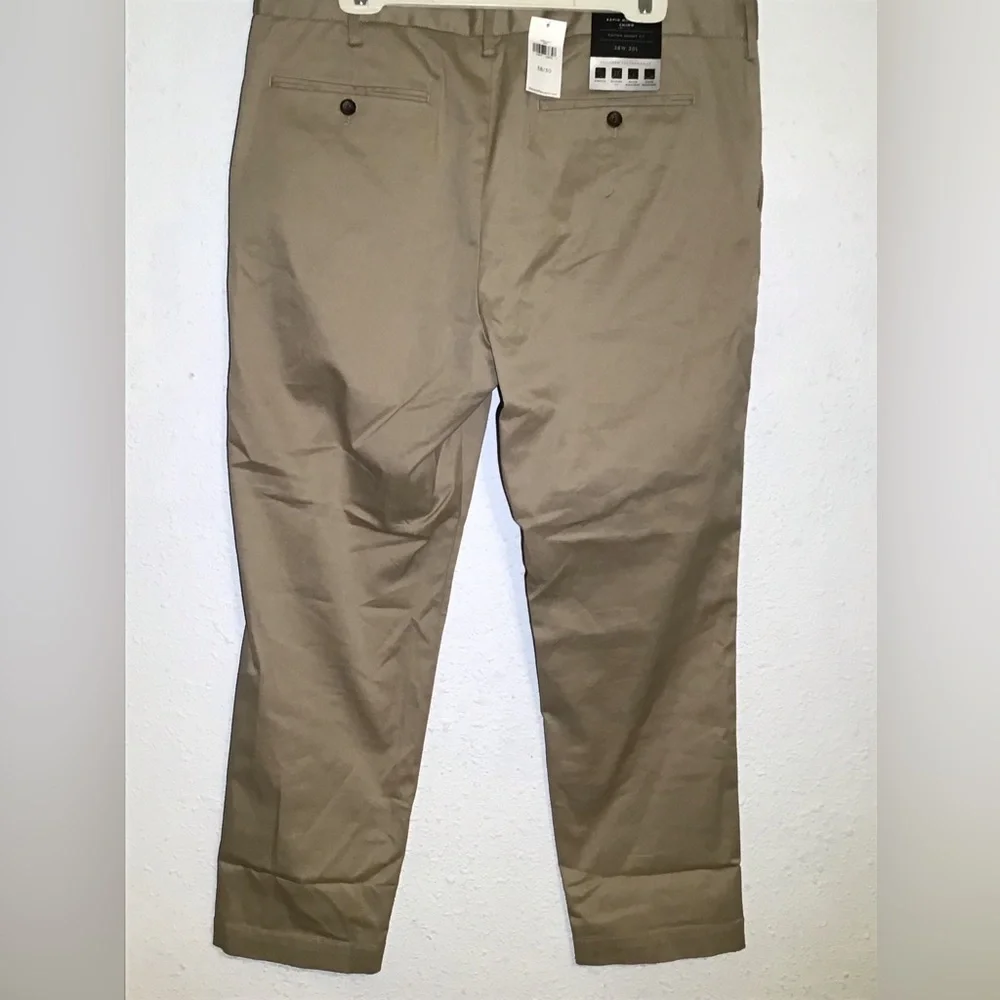 Banana Republic Rapid movement chino khaki pants size 38